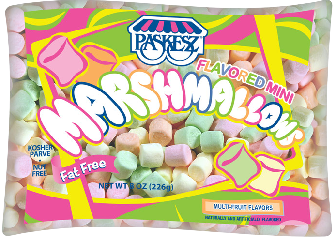 Paskesz Flavored Mini Marshmallows