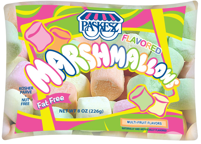 Paskesz Flavored Marshmallows