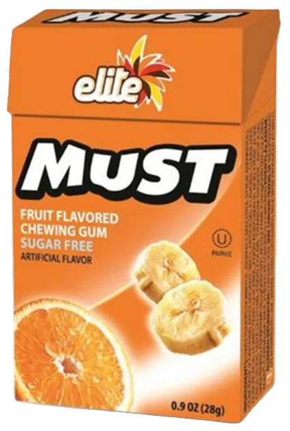 Elite Must Fruit Flavored Gum