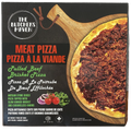 Butcher's Maven Pulled Beef Brisket Pizza