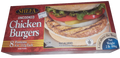 Shefa Uncooked Chicken Burgers (8x 4oz)