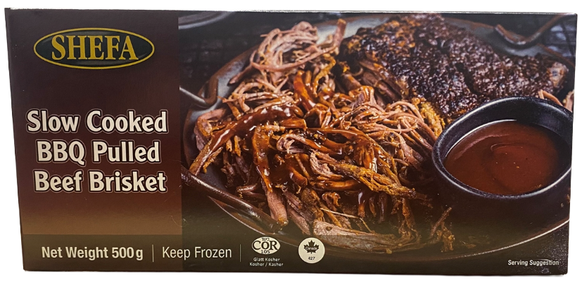 Shefa BBQ Pulled Beef Brisket