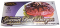 Shefa Gourmet Beef Burgers (6x 6oz)