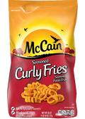 McCain Seasoned Curly Fries