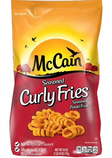 McCain Seasoned Curly Fries