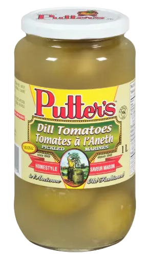 Putter's Dill Tomatoes