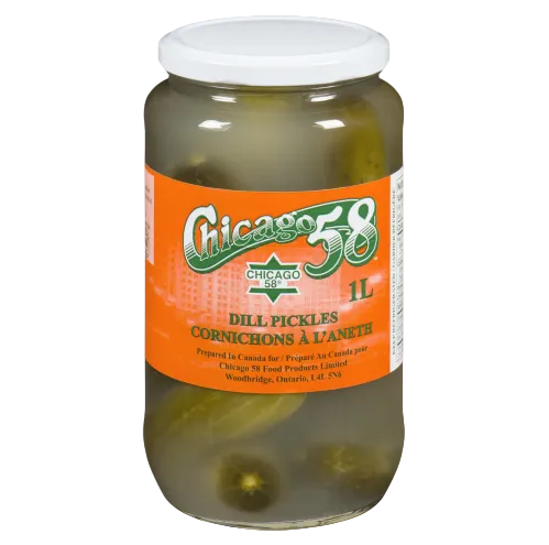 Chicago 58 Dill Pickles