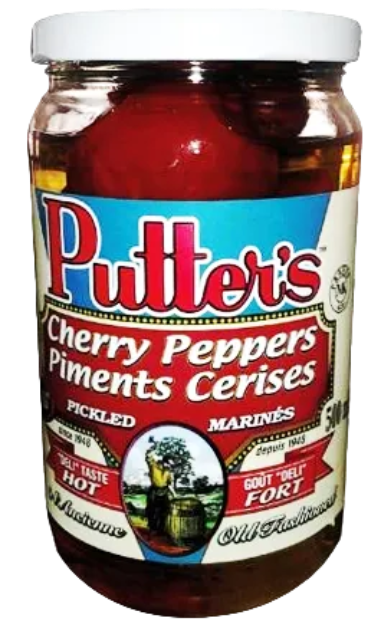 Putter's Cherry Peppers