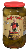 Marty's Pickles Hot & Spicy 1L