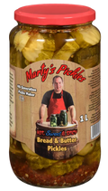 Marty's Pickles Hot Sweet & Spicy 1L