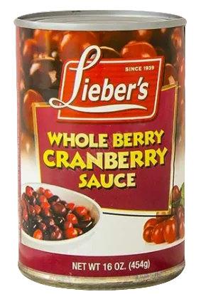 Lieber's Whole Cranberry Suace