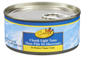 Crown Chuck Light Tuna In Water
