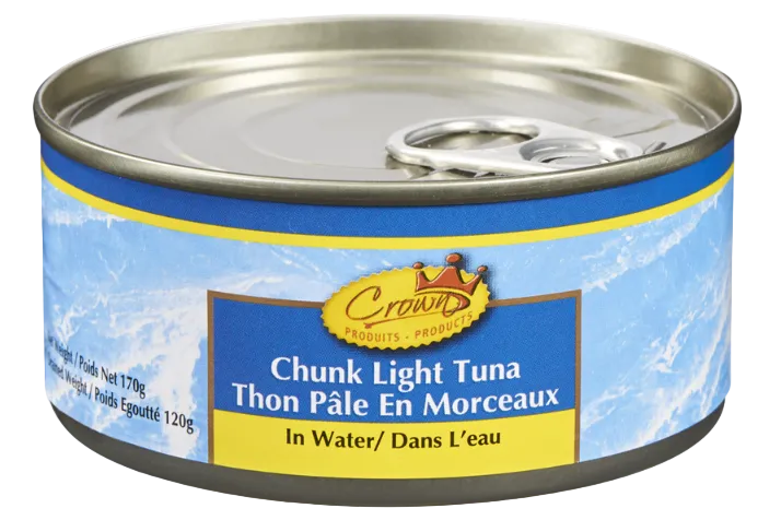 Crown Chuck Light Tuna In Water
