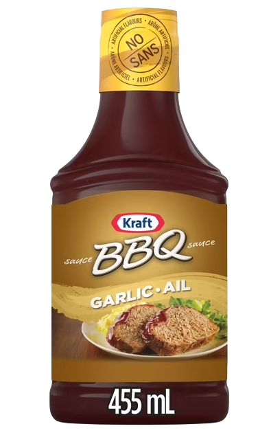 Kraft Garlic BBQ Sauce