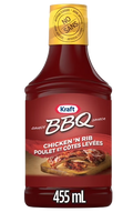 Kraft Chicken And Rib BBQ Sauce