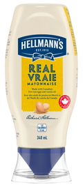 Hellmann's Real Mayonnaise 340ml