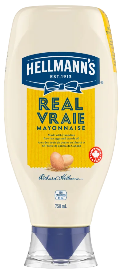 Hellmann's Mayonnaise 750ml