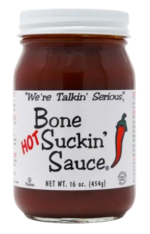 Bone Suckin' Sauce Hot