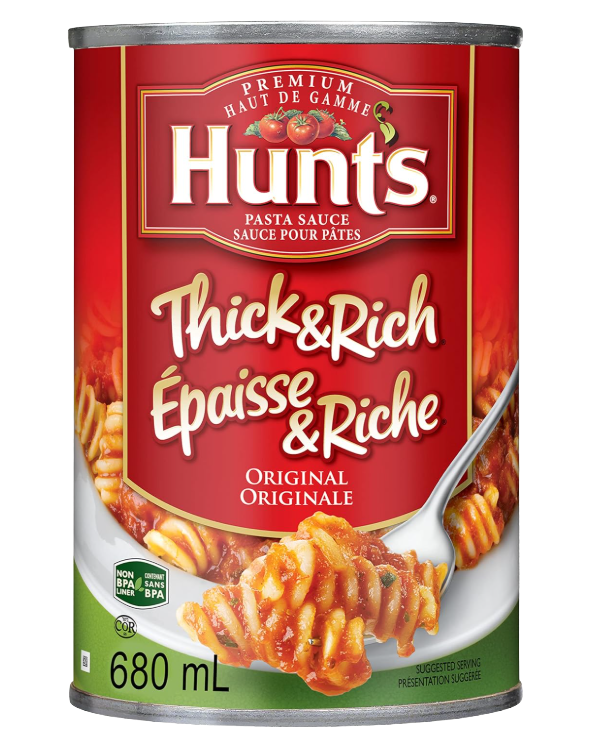 Hunt's Thick & Rich Pasta Sauce