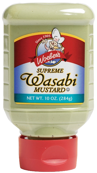 Woeber's Wasabi Mustard