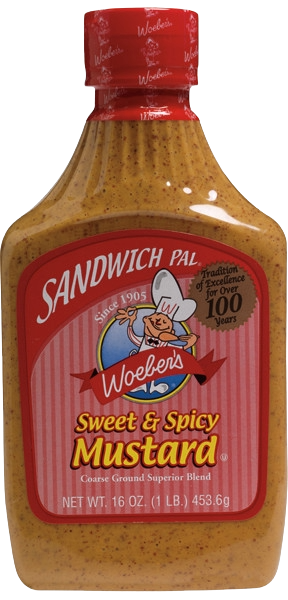 Woeber's Sweet & Spicy Mustard