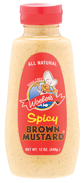 Woeber's Spicy Brown Mustard
