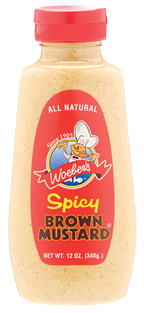 Woeber's Spicy Brown Mustard