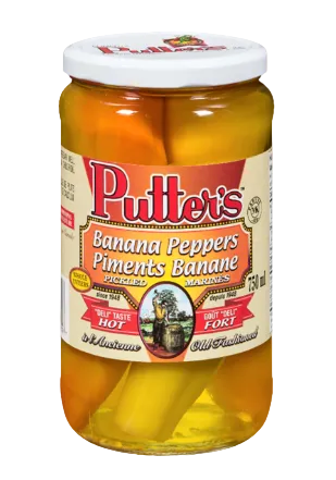 Putter's Banana Peppers