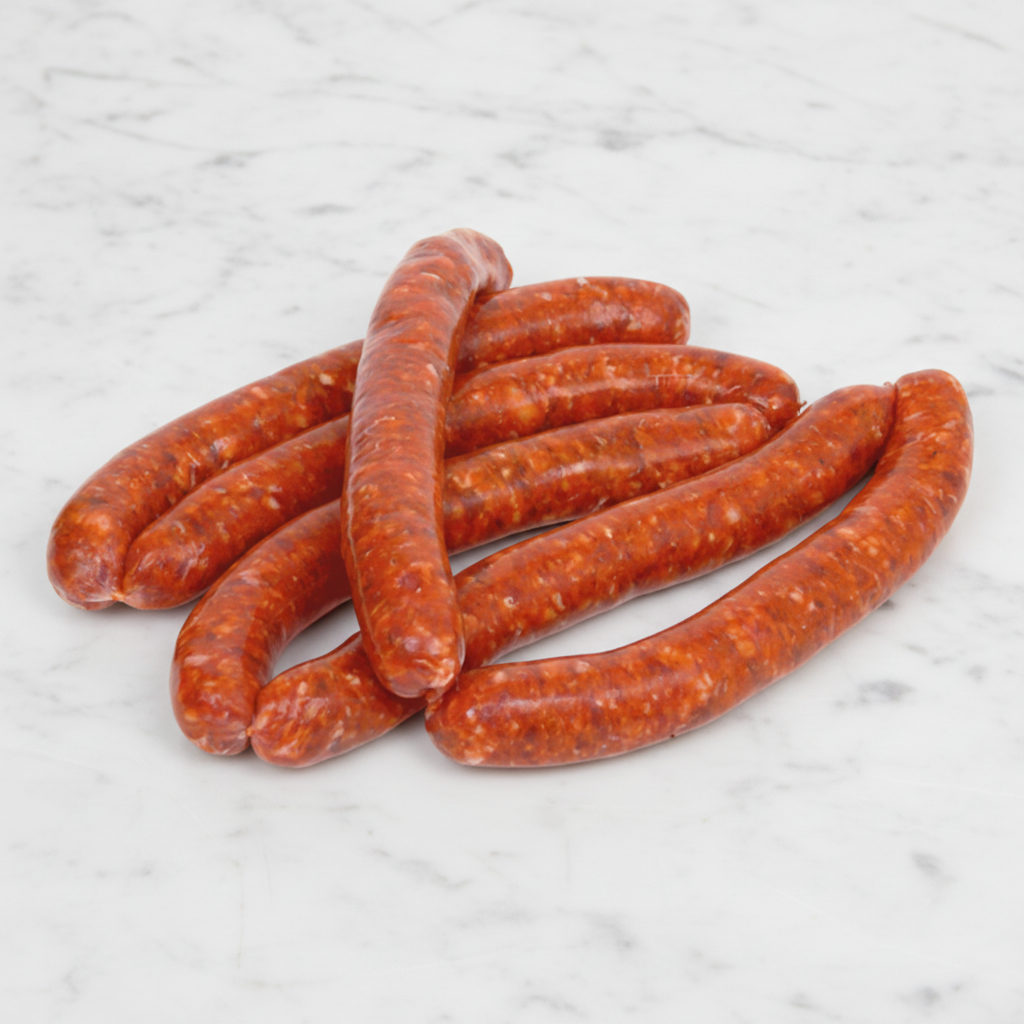 Beef Merguez Sausages (6)