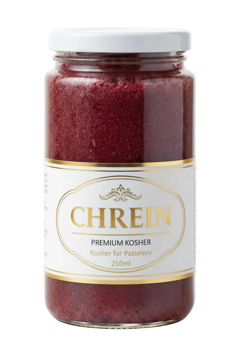 Chrein Horseradish Jar - Taller