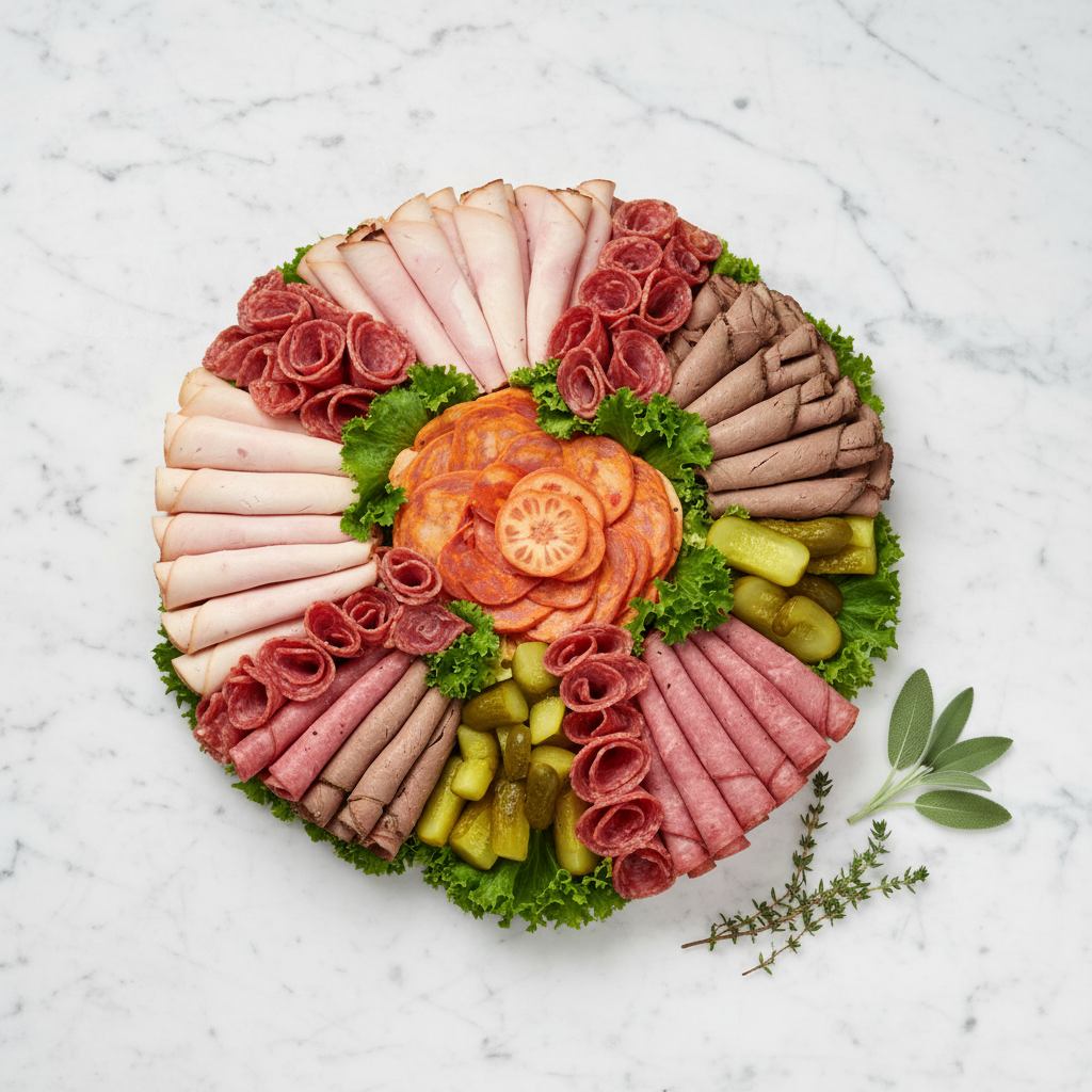 Coldcut Platter
