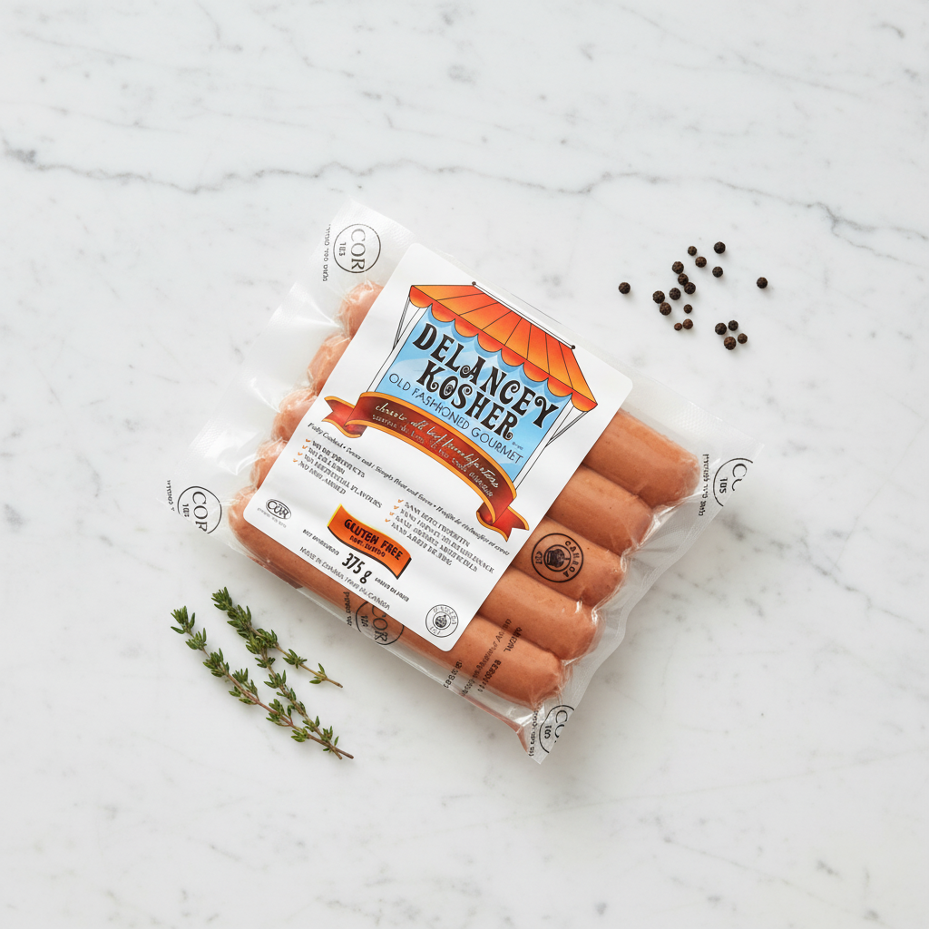 Delancey Spicy Beef Sausage