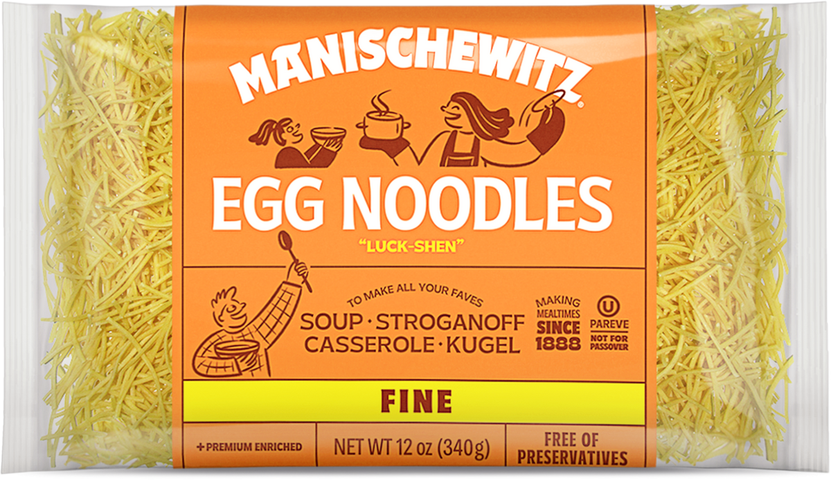 Manischewitz Fine Egg Noodles