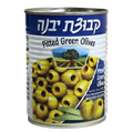 Kvuzat Pitted Green Olives