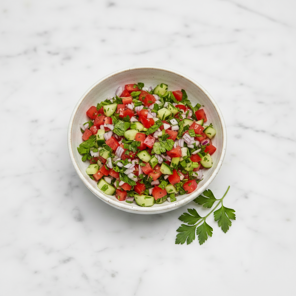 TK Israeli Salad