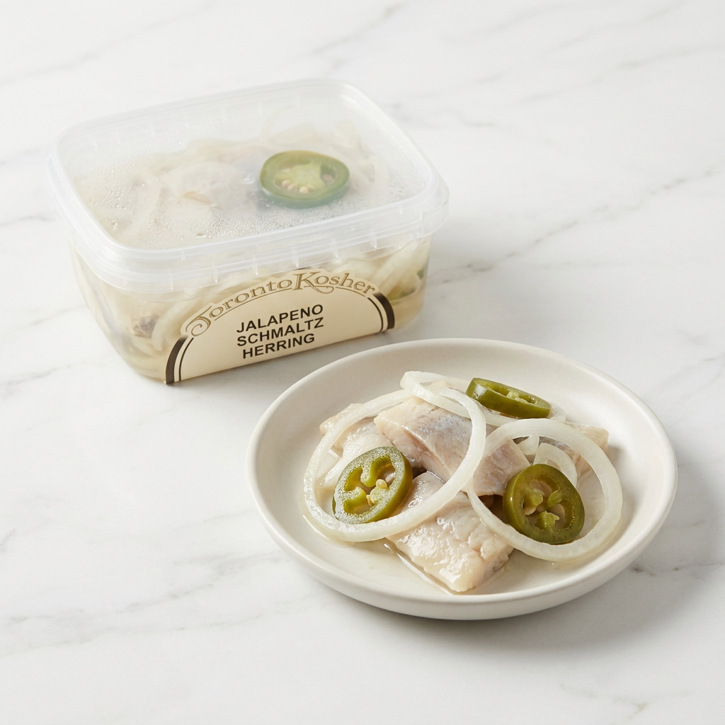 TK Jalapeño Schmaltz Herring