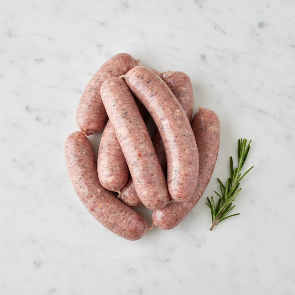 Lamb Merguez Sausages (6)