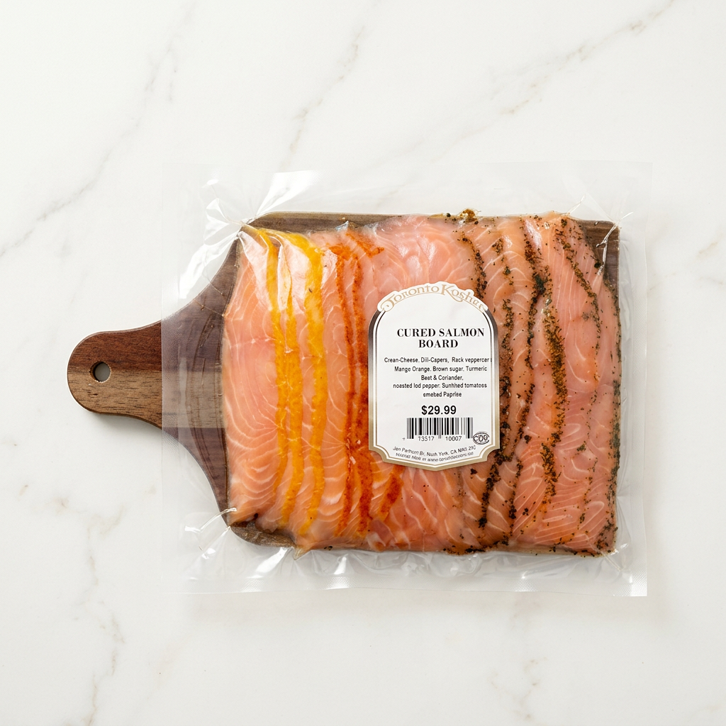 TK Cured Salmon Board