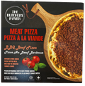 Butcher's Maven BBQ Beef Pizza