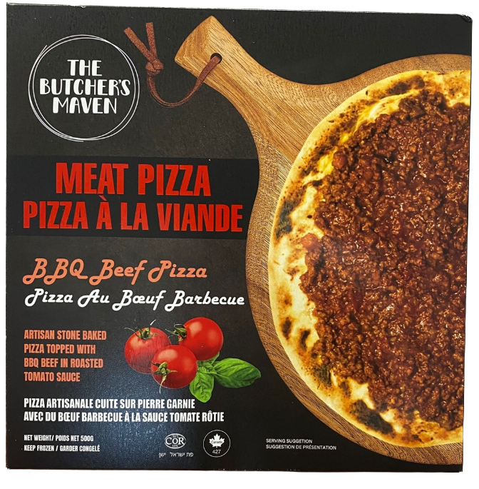 Butcher's Maven BBQ Beef Pizza