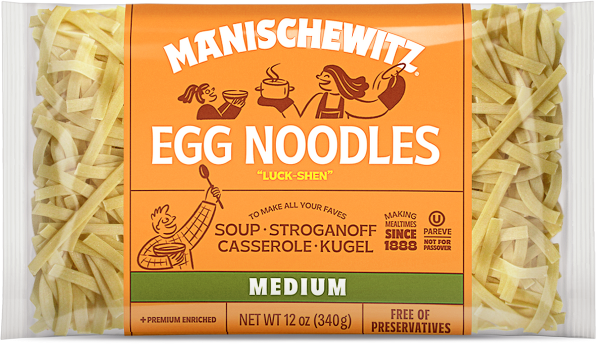 Manischewitz Medium Egg Noodles