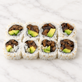 Mushroom Avocado Roll