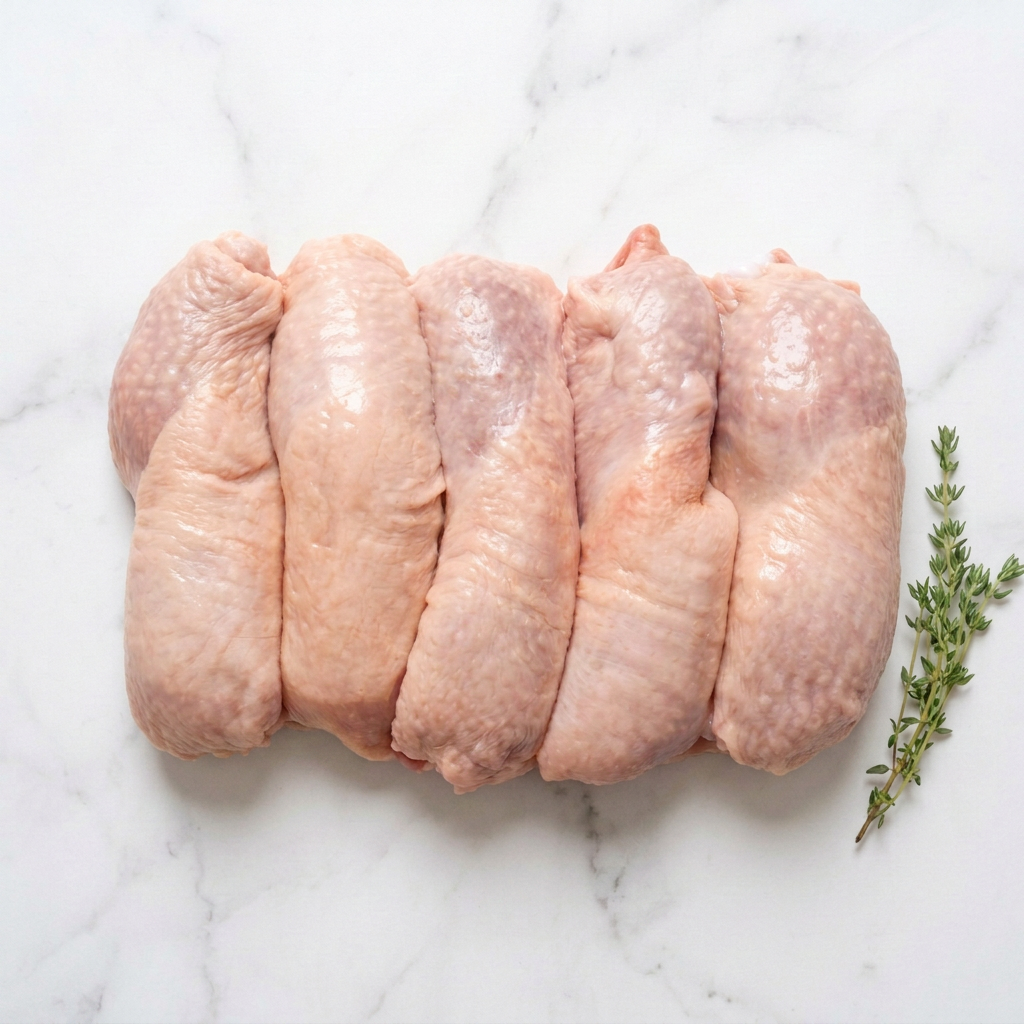 Capon Boneless Legs, Thigh & Drum