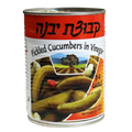 Kvuzat Pickled Cucumbers In Vinegar