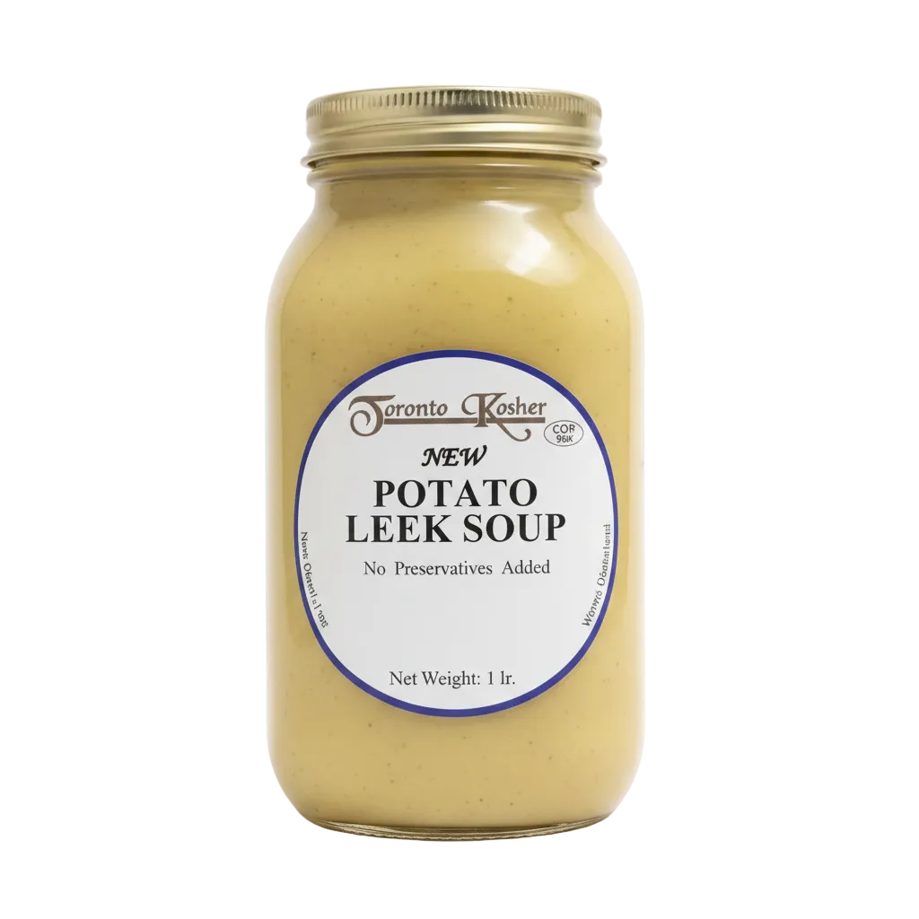 Potato Leek Soup 1L