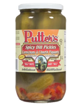 Putter's Spicy Dill Pickles
