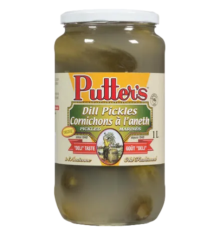Putter's Dill Pickles