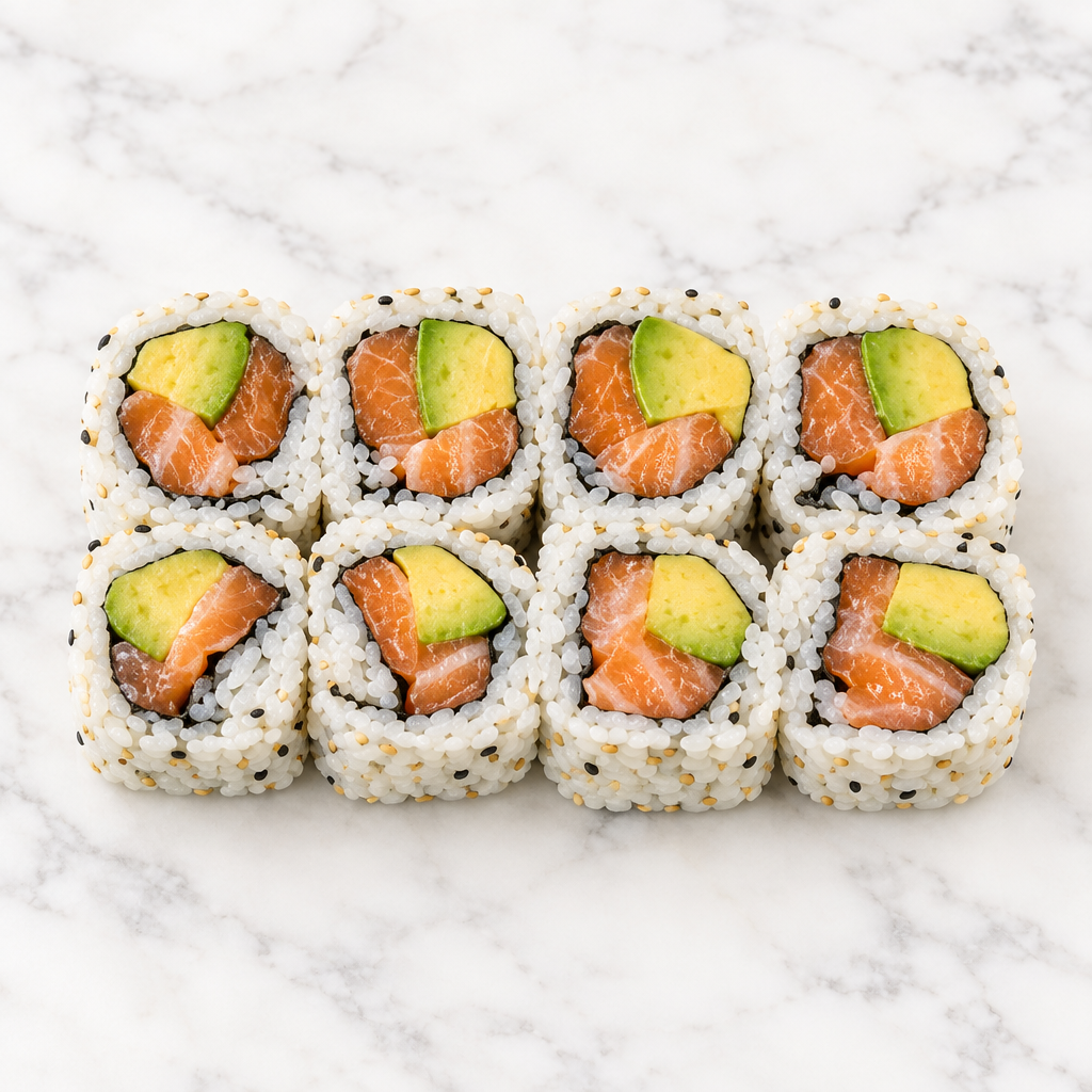 Salmon Avocado Roll
