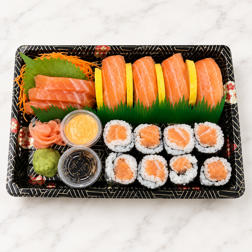 Salmon Lover Set