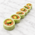 Salmon Salad Roll